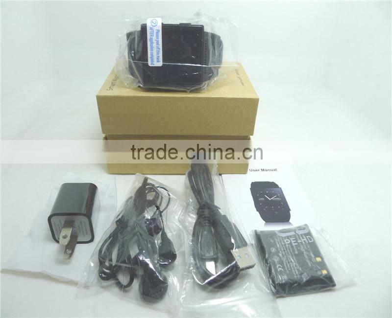 Very competitive price 1.54'' touch screen android 3G smart watch with GPS WiFi