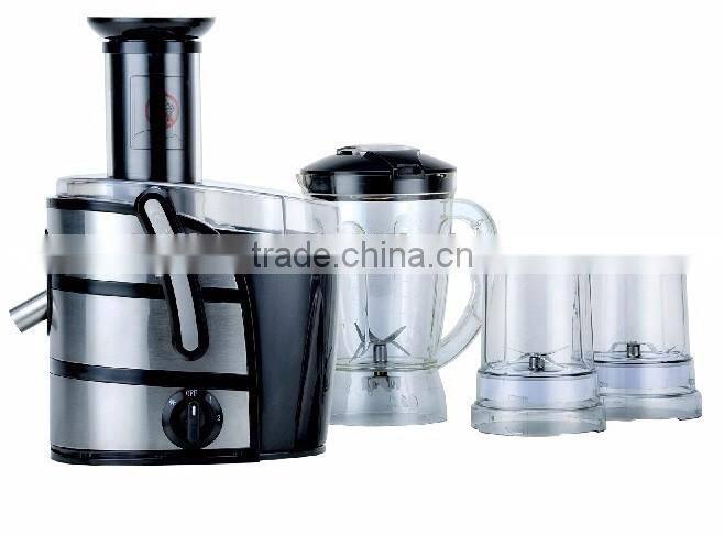 Home Appliance Electric Vegetable Juicer Orange Blender Machine With 1L