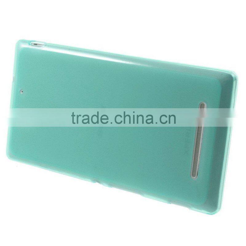 Keno Outer Glossy Inner Matte TPU Gel Cover Case for Sony Xperia C3