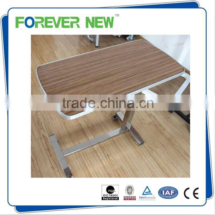 YXZ-022 Movable overbed table for hospital