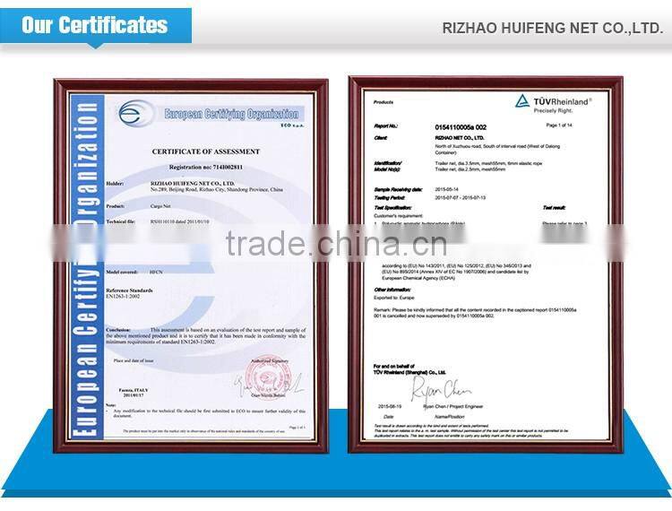 Car Truck Fine Mesh Trailer Cargo Net