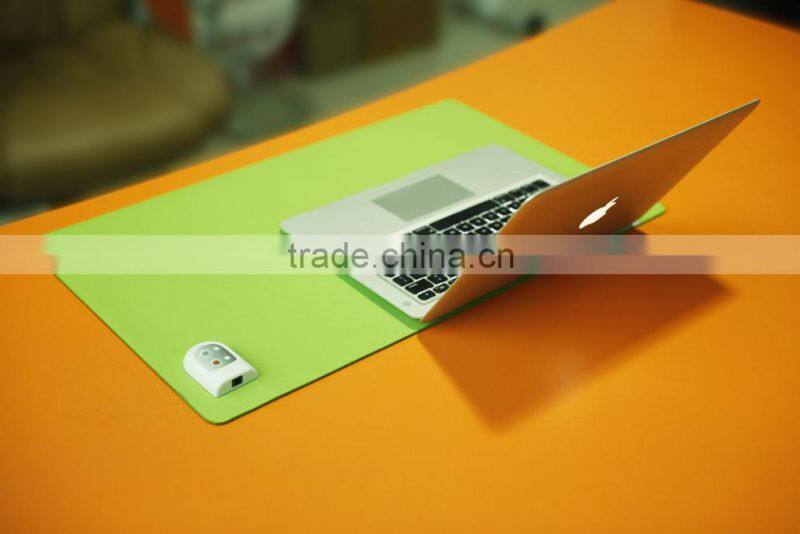 2016 safe insulating materials electric heating warming table pad