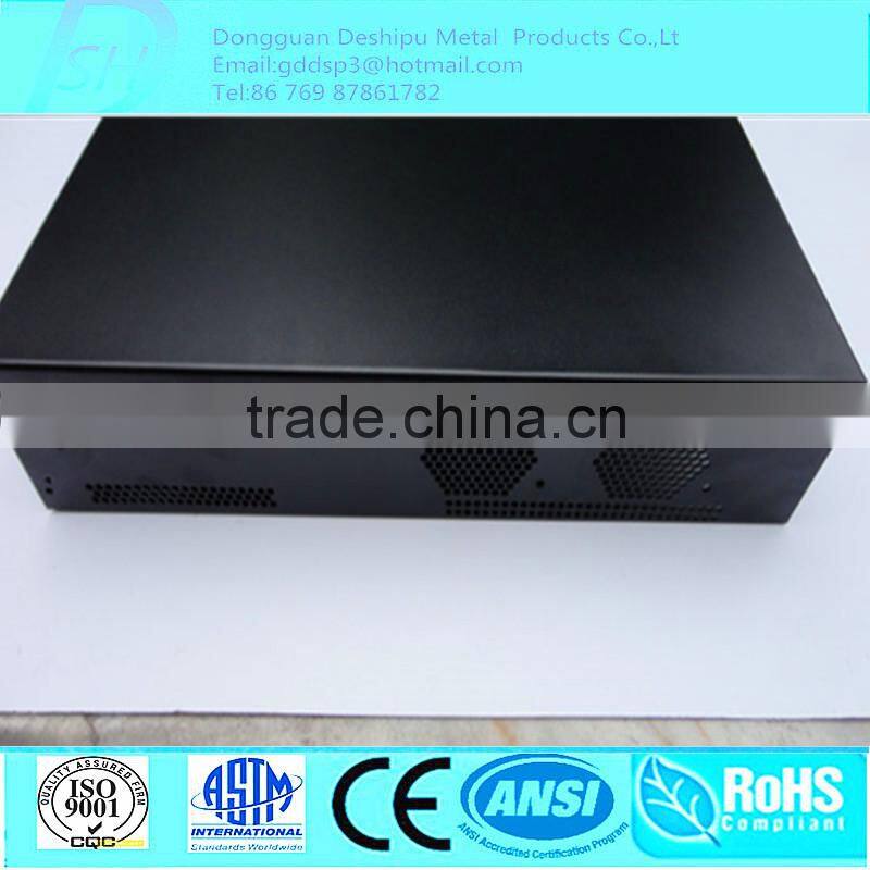 High Quality Rugged Computer Case Chassis and Computer Tower