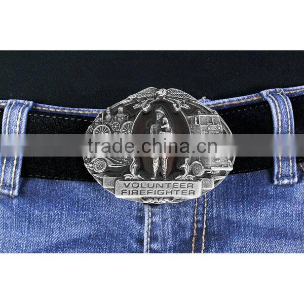 Lead & Nickel Free University Of Texas Longhorns "Official Tailgater" Silver Tone Belt Buckle With Bottle Opener