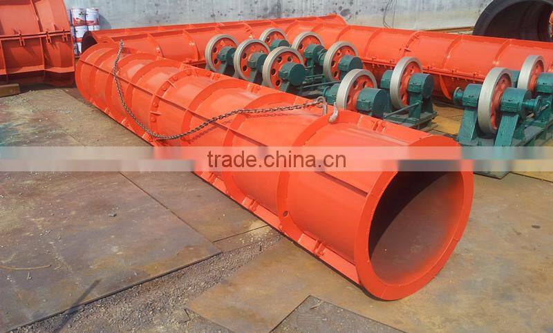 concrete cement drainage pipe making machine