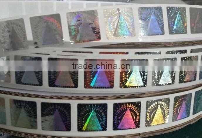 High Anti-counterfeiting Holographic Labels