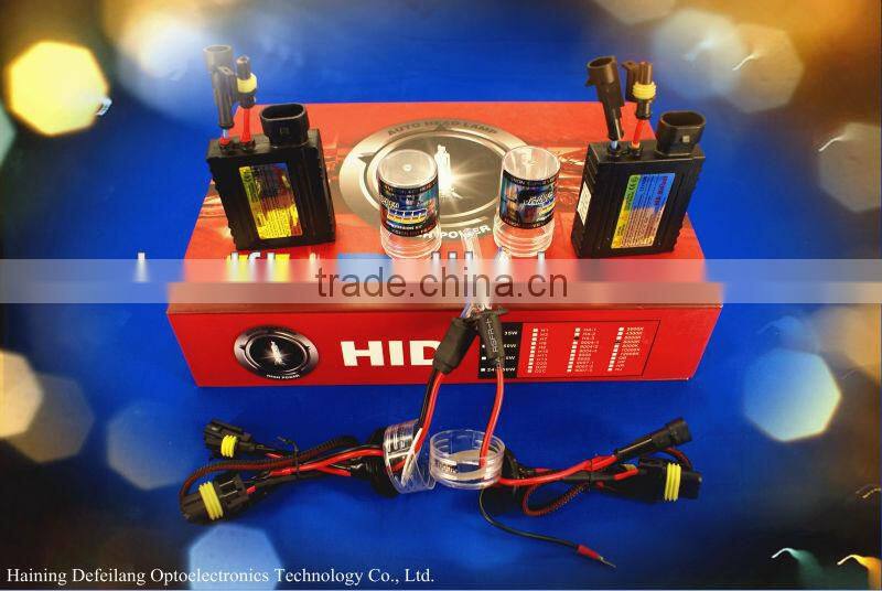 2013 vip wholesale competitive price single beam H1 H3 H4 H7 H8 H9 H10 H11 HID wholesale 35W 55W 75W 3000k 4300k 6000k