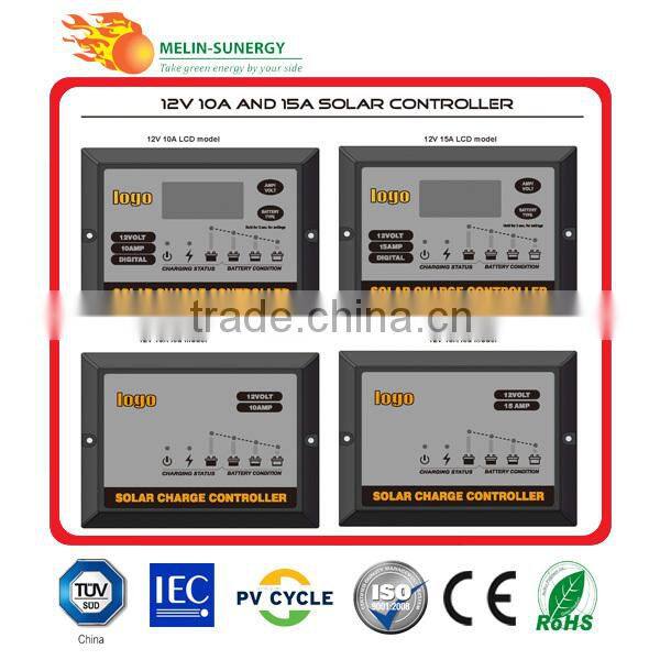10 amp solar charge controller Digital LCD