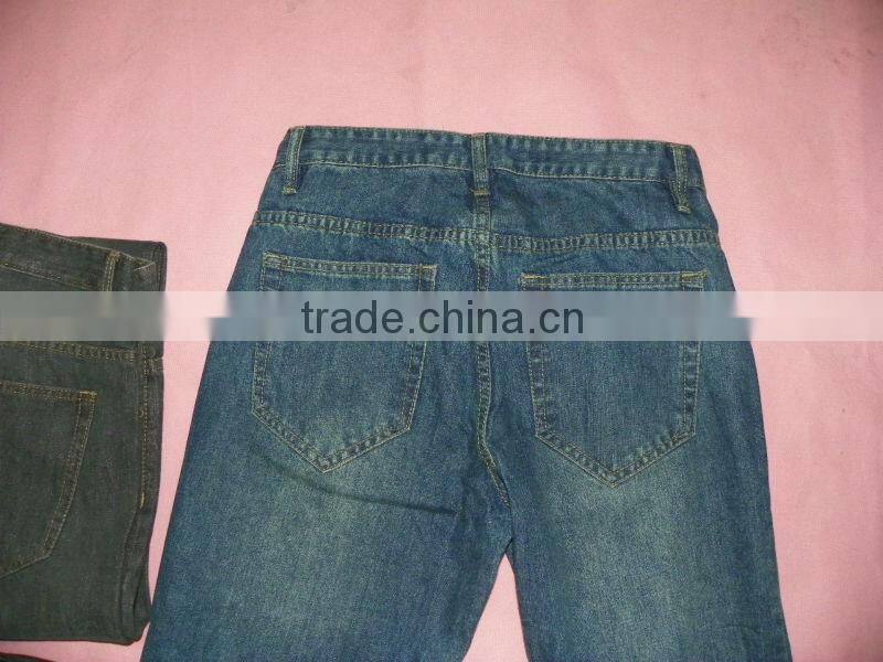 hot sales 100%coto mens straight pant in 2012