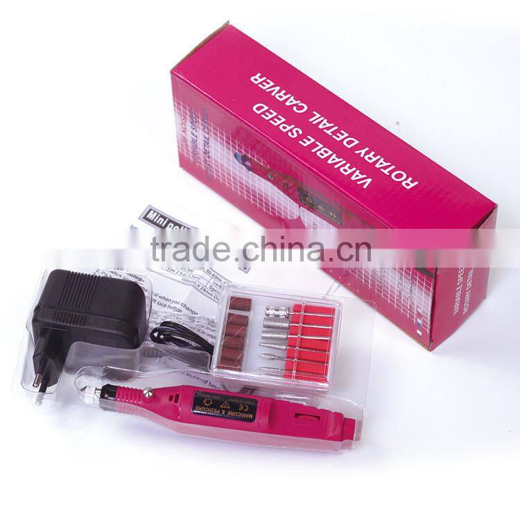 Pedicure nail tool Manicure nail drill Kit Mini Polish Nail Machine