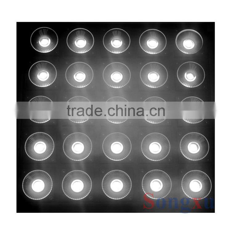 stage effect lighting 25x15w white dot matrix led wash light dj show bar lighting