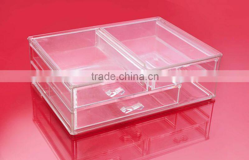 acrylic lipstick holder