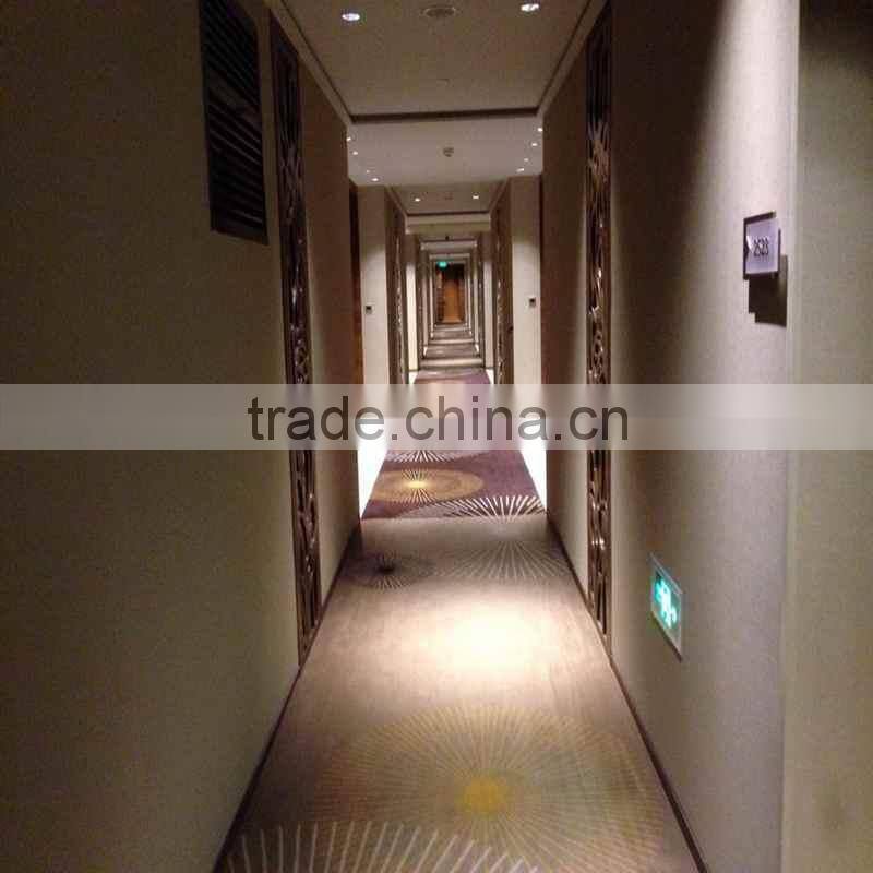 Fashionable Hotel Corridor Carpet Axminster Carpet 001