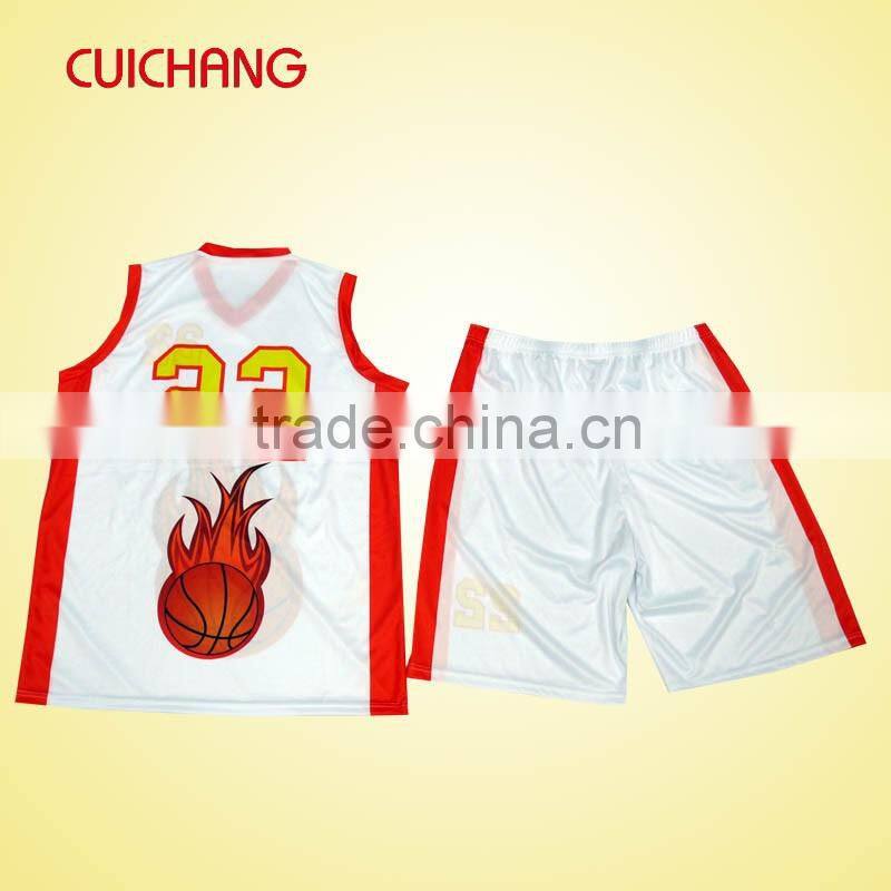 New Arrival Hot Quality Latest Style 2016 Best Basketball Jersey Design