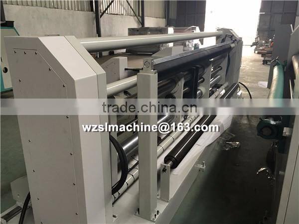 Vertical Bopp Gum Tape Slitting Machine