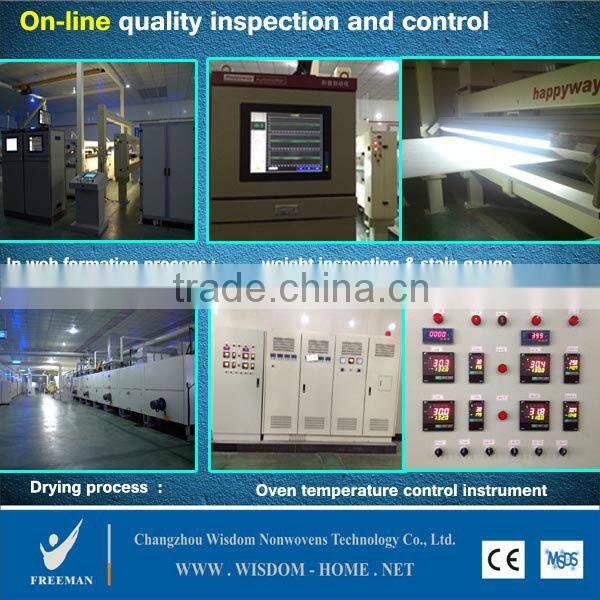 degradable eco-friendly air through non woven