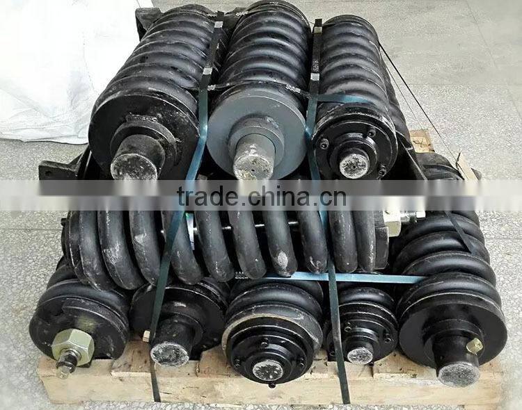 Good quality excavator parts SK200 excavator track cylinder assy