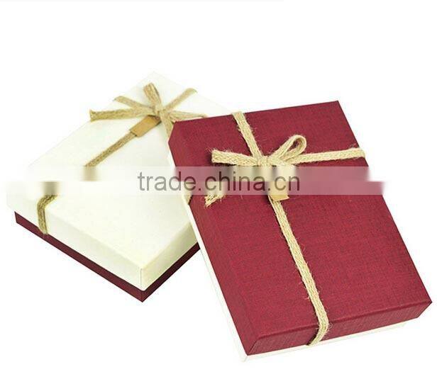 rectangle luxury clothing packaging box
