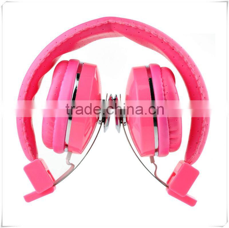 Hot new products Colorful wire 40mm headphone speaker with microphone