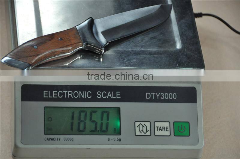 FLDL-WG0065 2014 best seller hunting pocket knife combat fixed knife