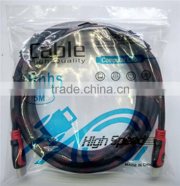 High speed HDMI cable 2.0 with filter for 3D