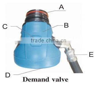 CE Certificate Fireman Emergency Escape Breathing gears