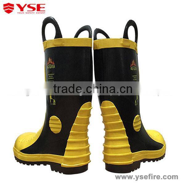 Fire proof safety shoes ,flame retardant boots