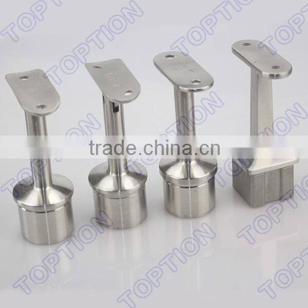 Stainless steel handrail balustrade suqare post support square handrail bracket