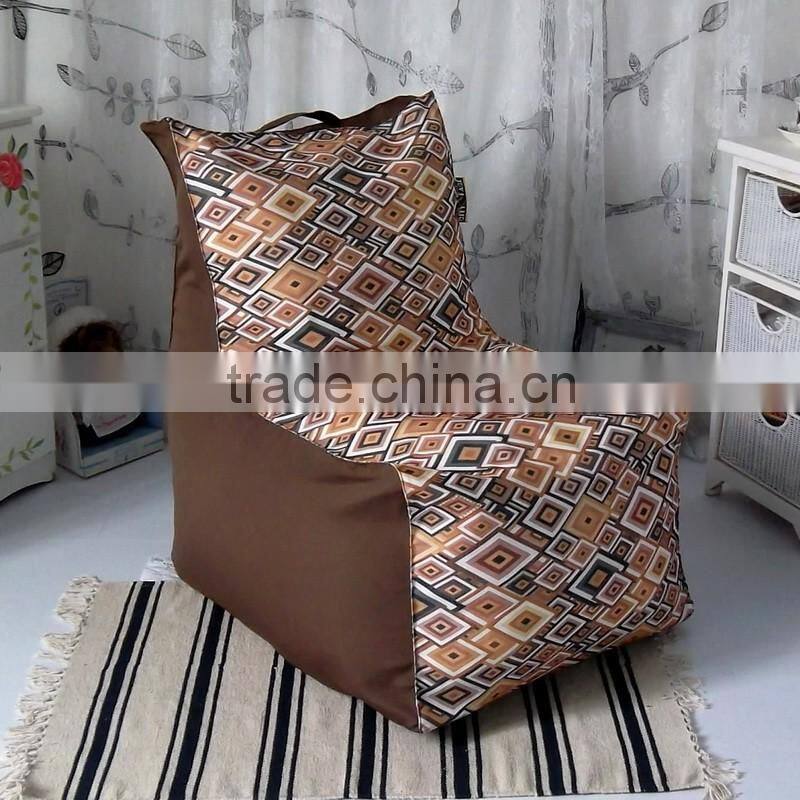 Square Single Lounge Bean Bag Sofa Chair