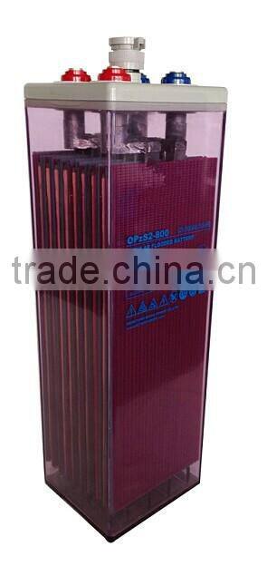 OPzV battery 2v 600ah in 2015 canton fair