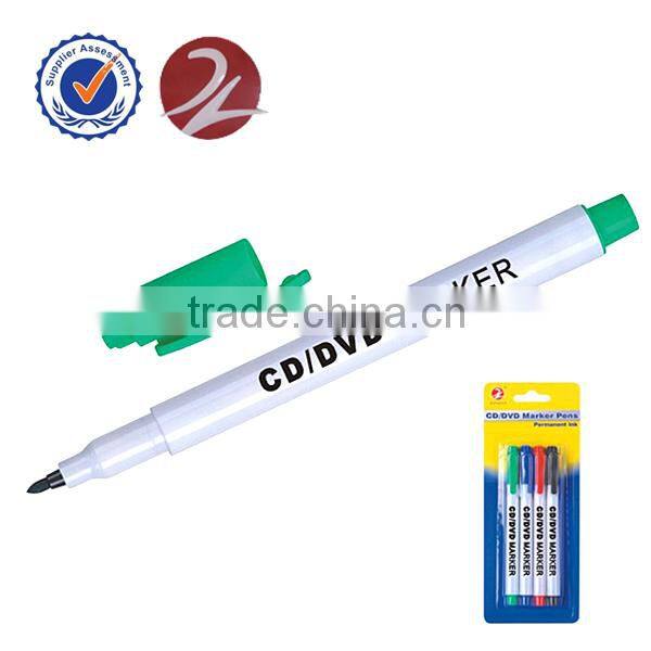 Multi-color 0.1mm CD/DVD marker pen