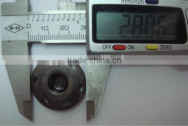 29mm big round metal sew hand sos panic button