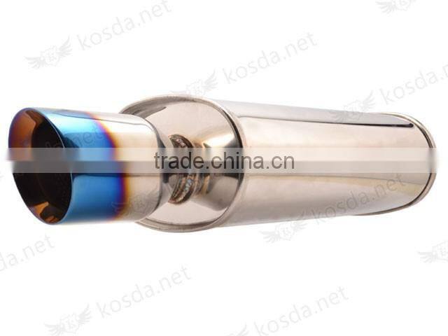 Car accessories Exhaust pipe wholesale stainless steel pipe ,engine parts car muffler tip