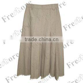 Lady's knee-length Skirt