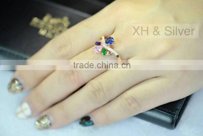 Factory direct wholesale silver jewelry star women ring