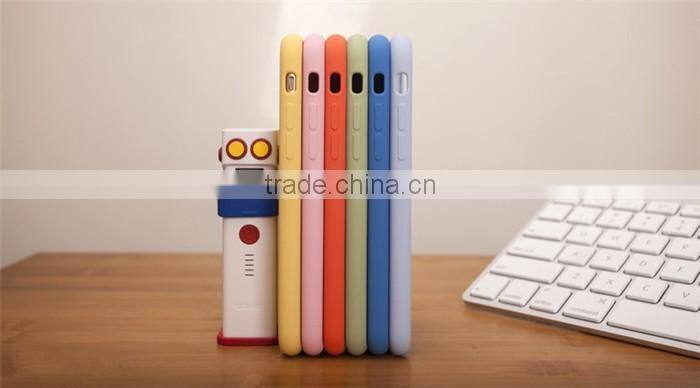 for iphone 6 original phone cover case silicon design new arrival colors