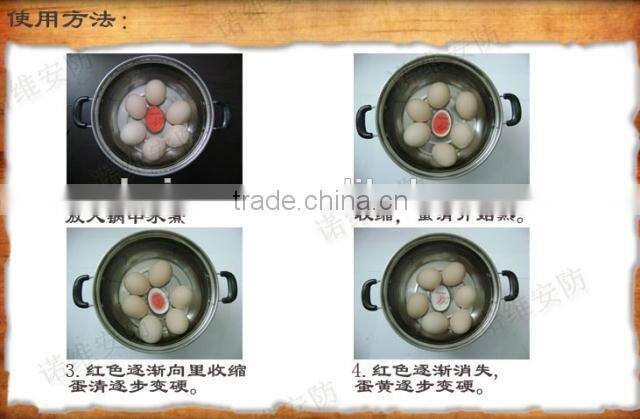 Egg-Per'fect Color Changing Egg Timer Egg Thermometer Cooking Timer Tools