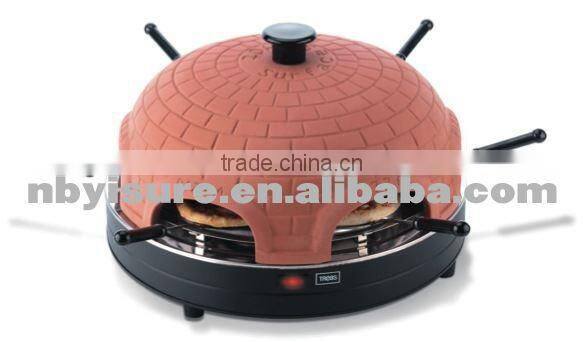 Pizza cone oven 6 person pizza dome