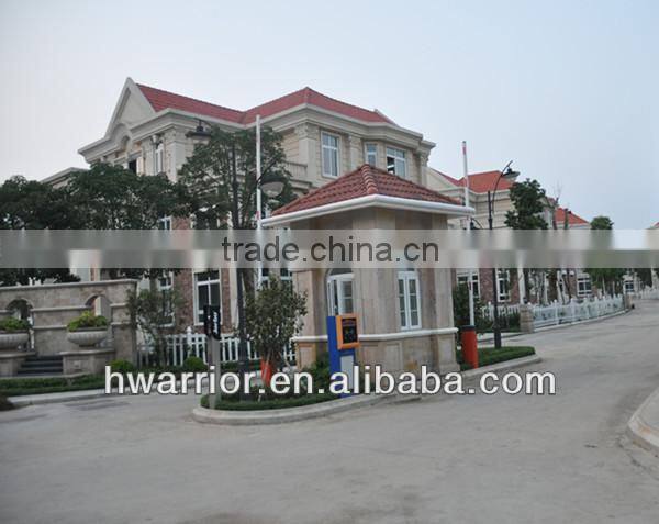 Quanzhou seascape garden bullet proof window and door system