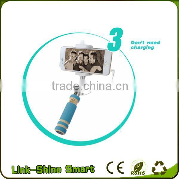all in one monopod mini selfe stick Foldable monopod