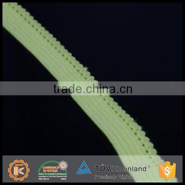 2016 Popular crochet strict process with your own logo nylon tape webbing