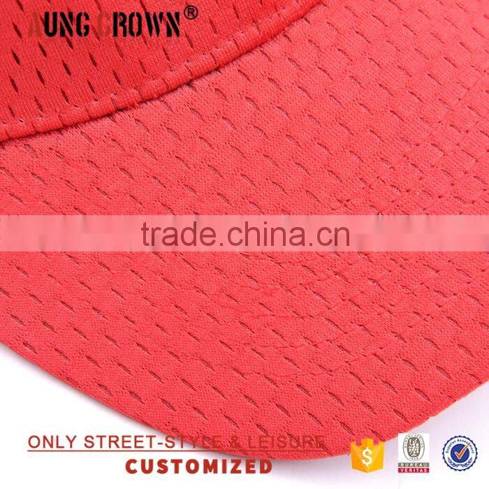 100% cotton cheap sport sun visor hat