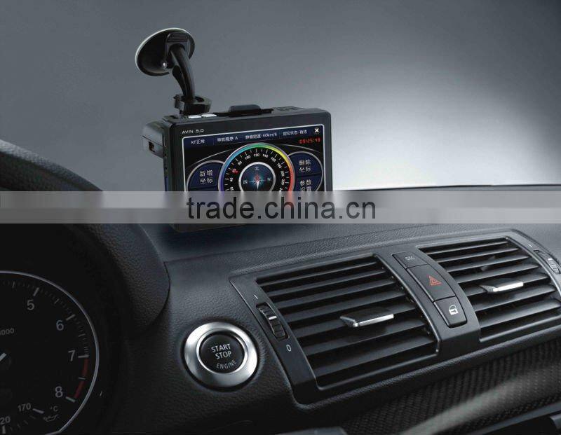 radar detector Model A6S for GPS Navigator (PND) application R A6S