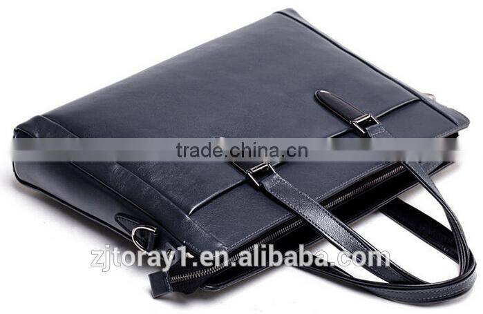 Men's Genuine Leather Briefcase Business Briefcase