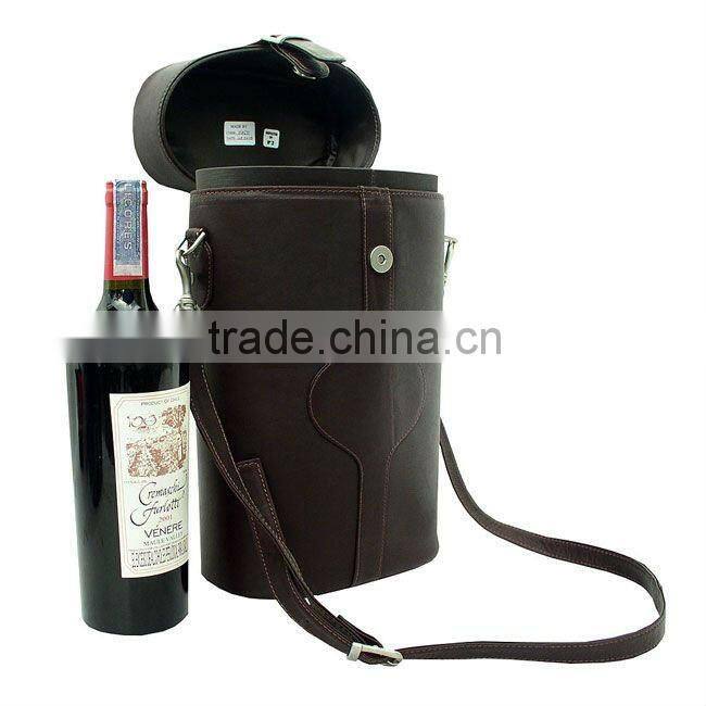 pu wine bag