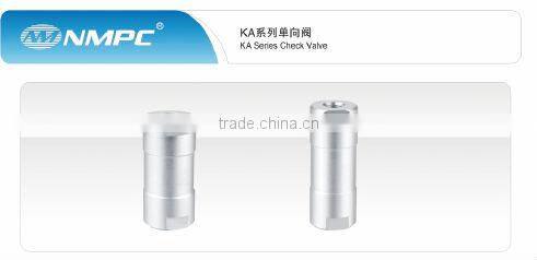 KA sereis mini check valve ,G1/8",G1/4".G3/8".G1/2"