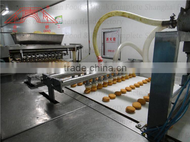 choco pie production line