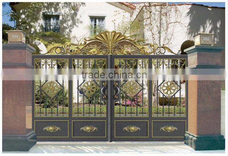 alumium Courtyard gate/door for imported 2015