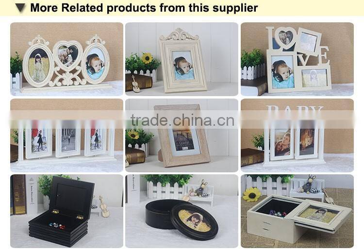 W50101 wall photo frames with six photo picture frame from Chinese factory