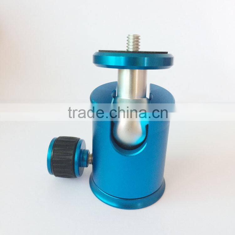 One Year Warranty Tripod big Ball Head Mount for DSLR Camera Camcorder Light Bracket Swivel 1/4" Screw